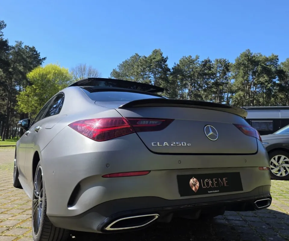 Location Mercedes e250 Amg