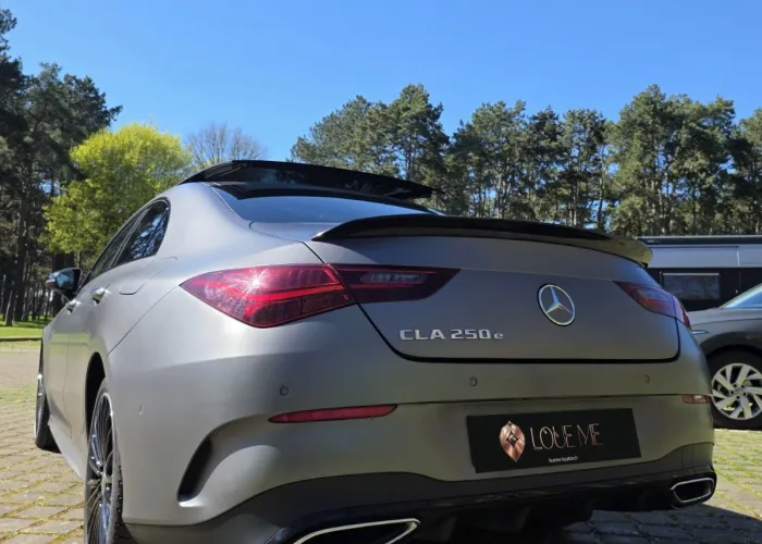 Location Mercedes e250 Amg