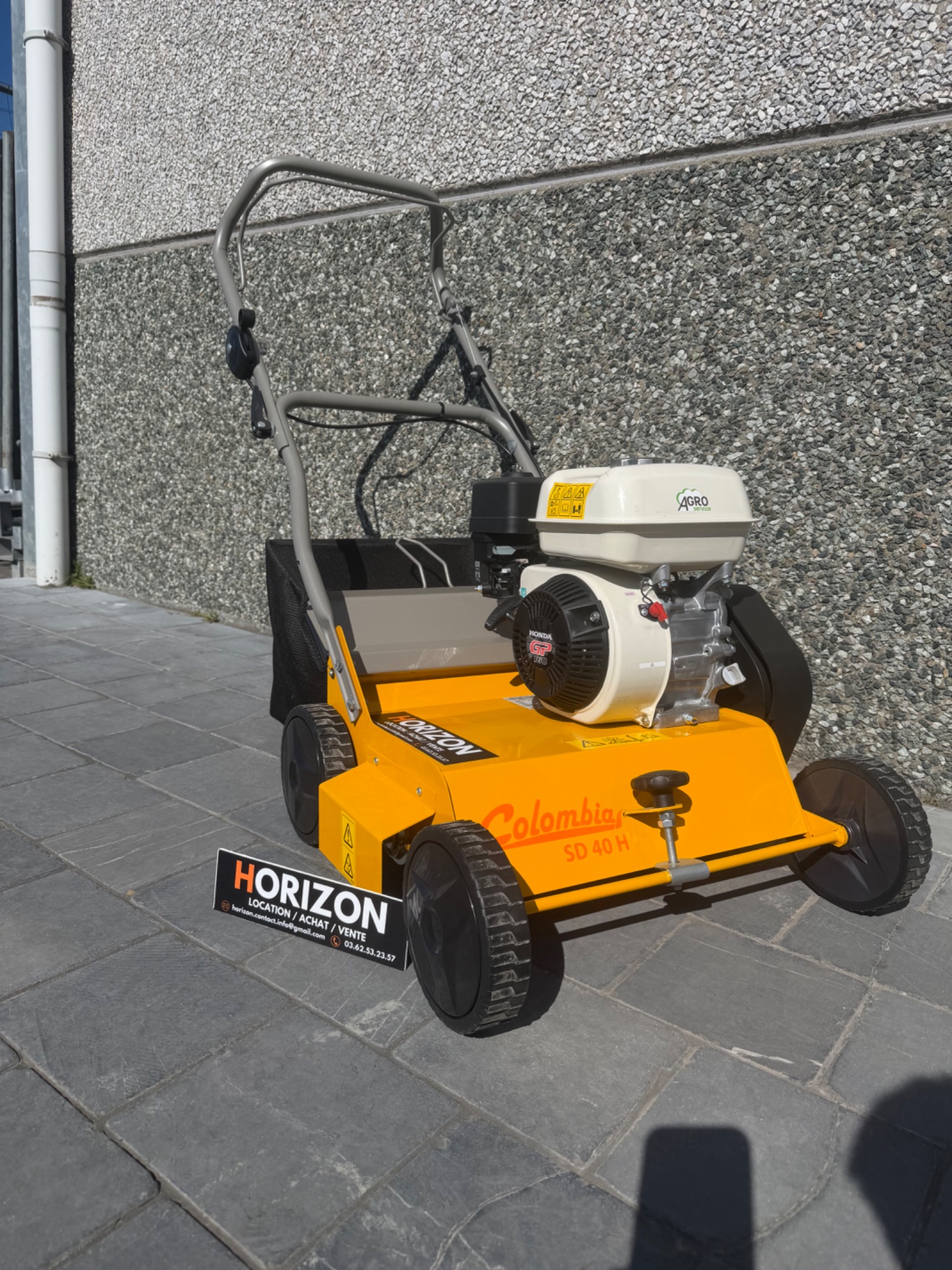 Scarificateur Thermique 