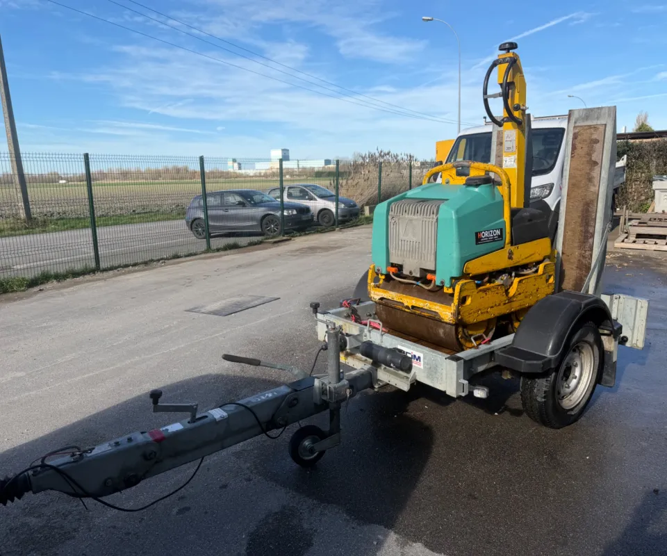 Rouleau Compacteur 600kg