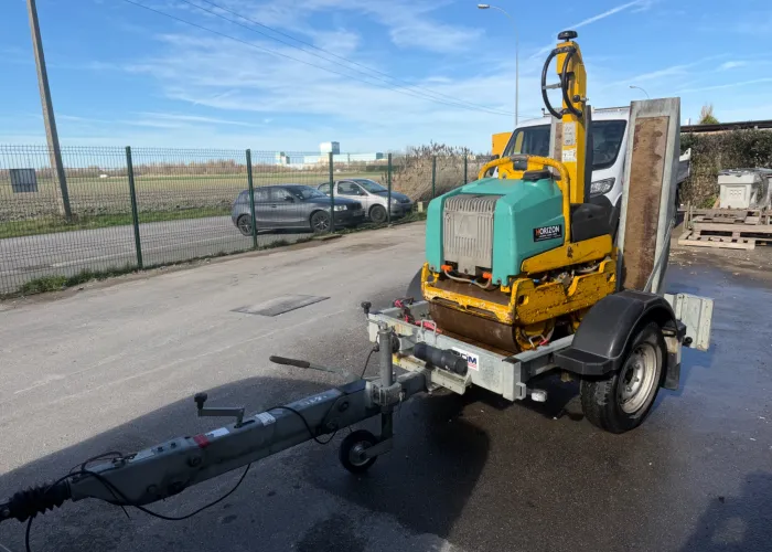 Rouleau Compacteur 600kg