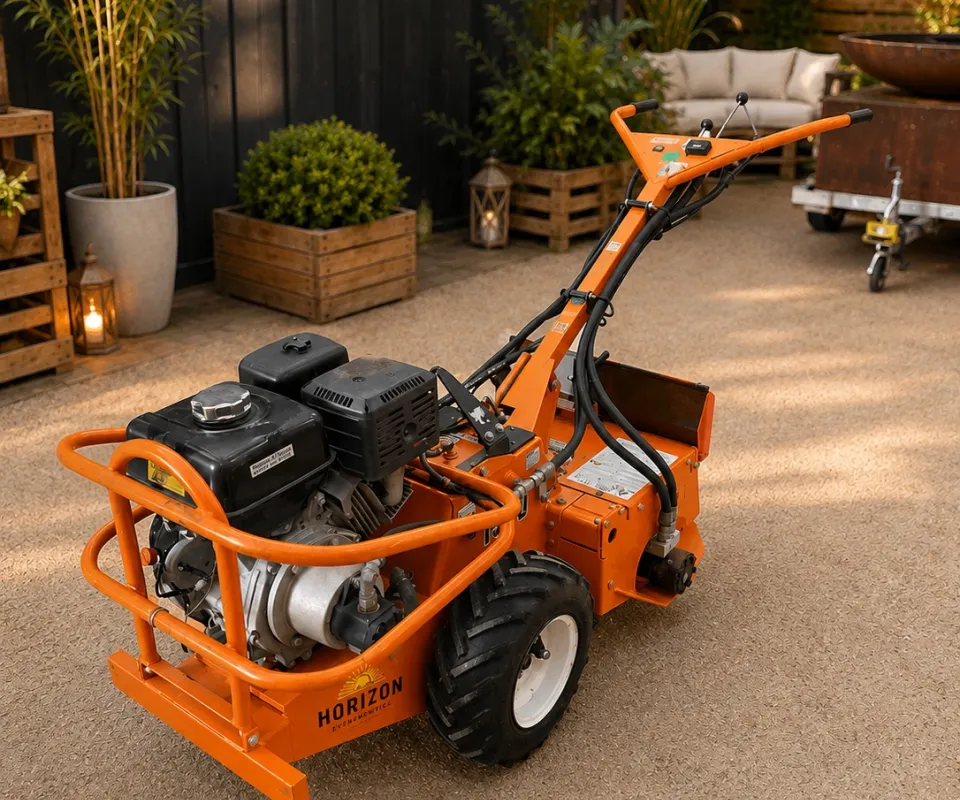 Rotovator / préparateur de sol 