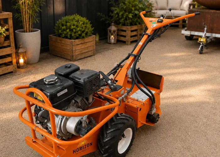 Rotovator / préparateur de sol 