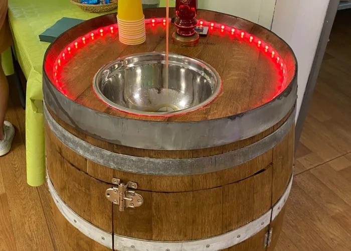 Citerne à eau 500L remorque