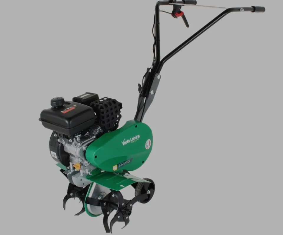 Motobineuse verts loisirs primo