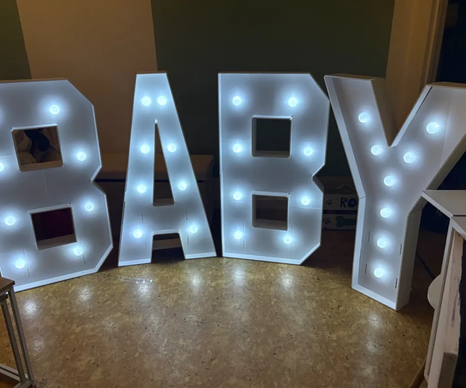 Location lettre BABY 