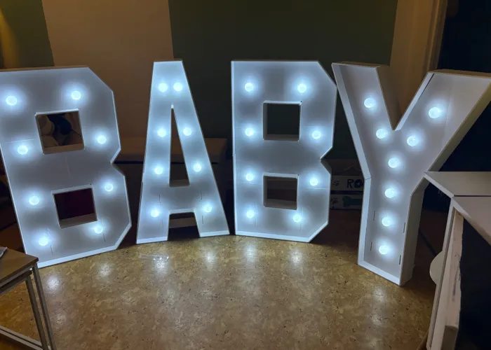 Location lettre BABY 