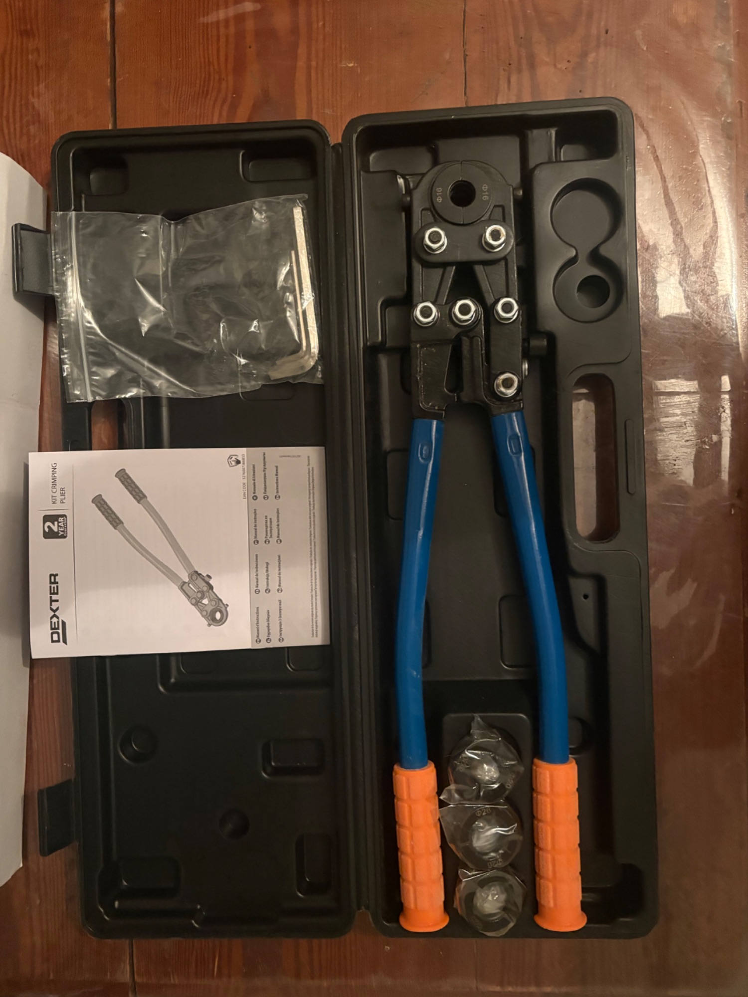 Pince à sertir PER-Multicouche