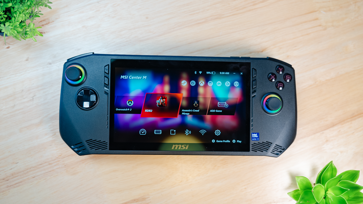 Gaming Console