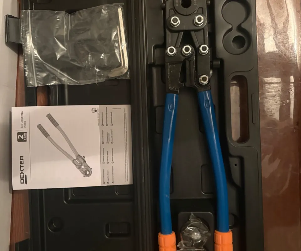 Pince à sertir PER-Multicouche