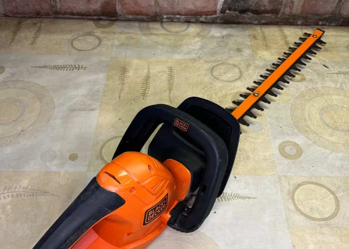 Taille haie black&decker 