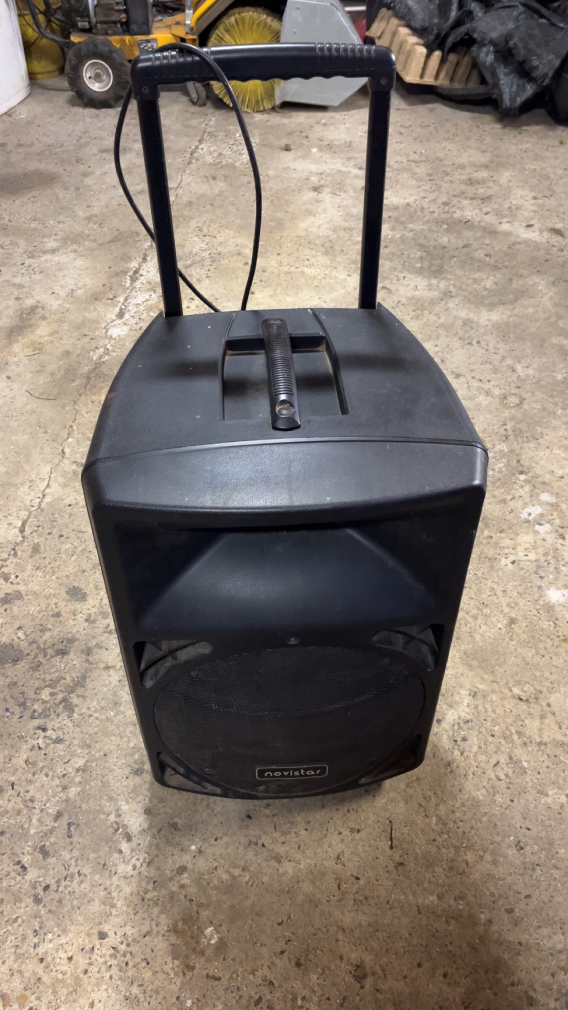 Enceinte pour petit événement 