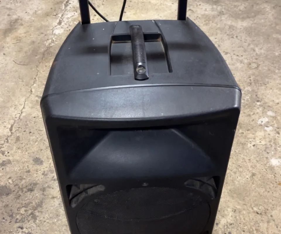 Enceinte pour petit événement 