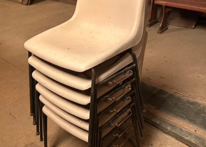 Chaise plastique 