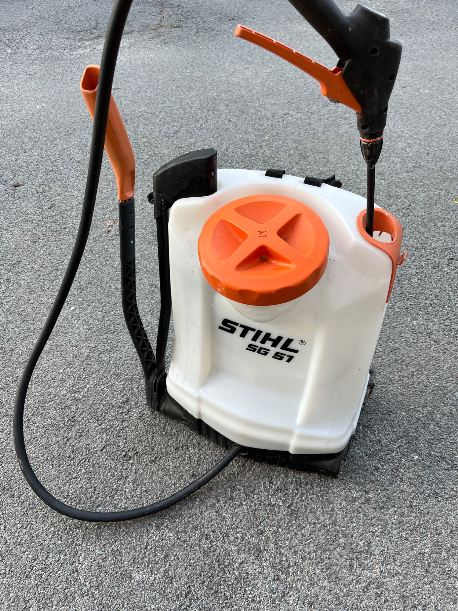 Pulvérisateur sthil