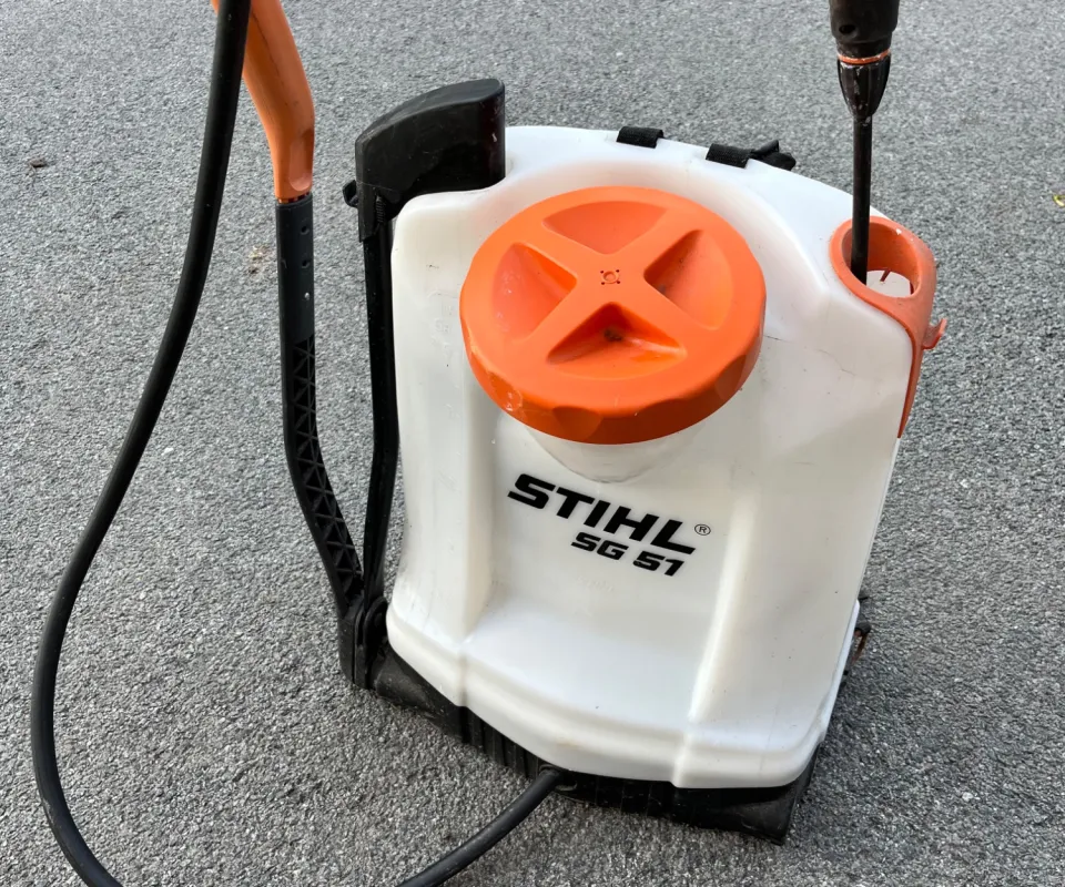 Pulvérisateur sthil