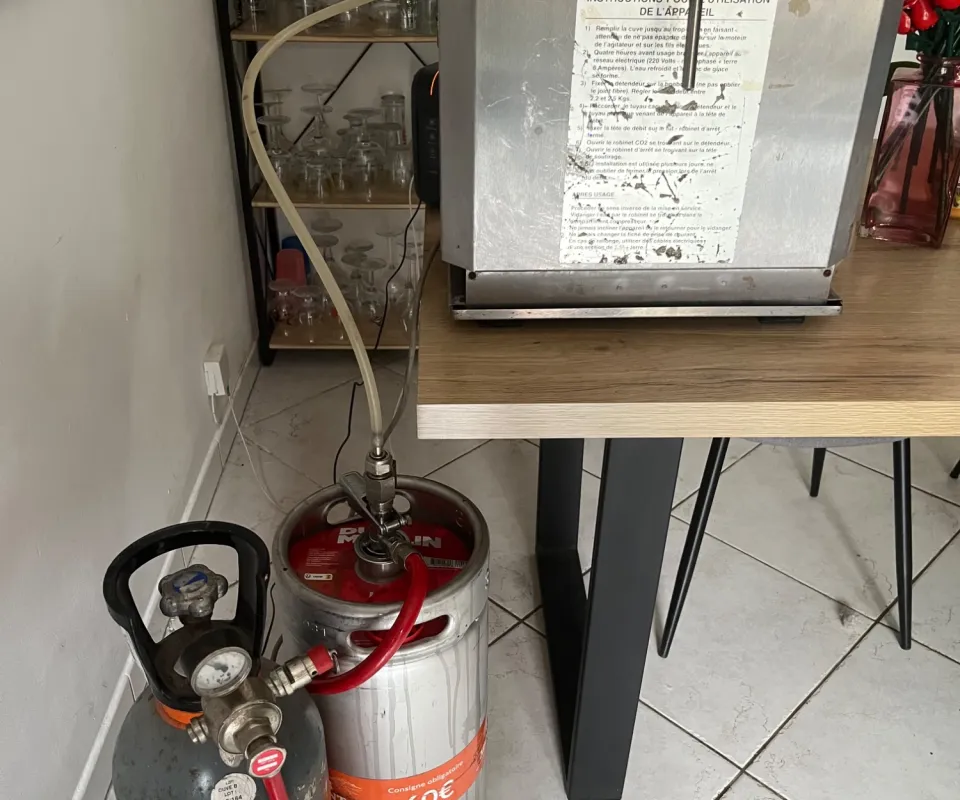 Pompe à bière 
