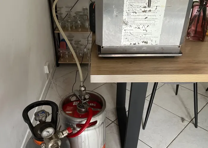 Pompe à bière 
