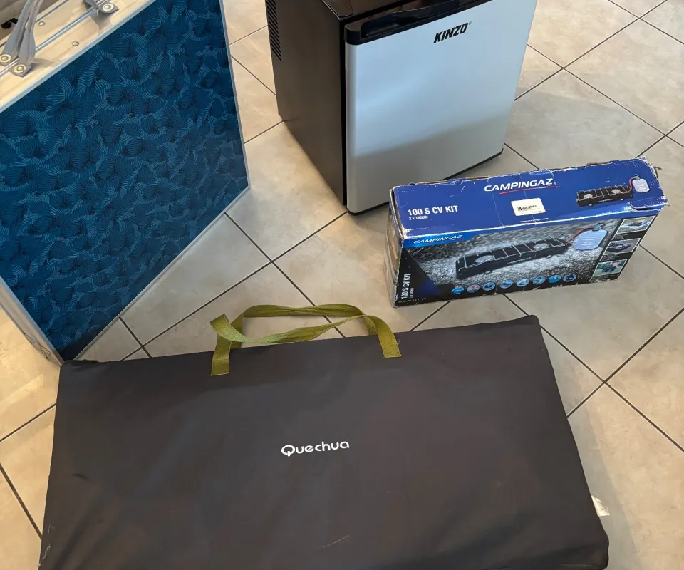 Location kit de camping 