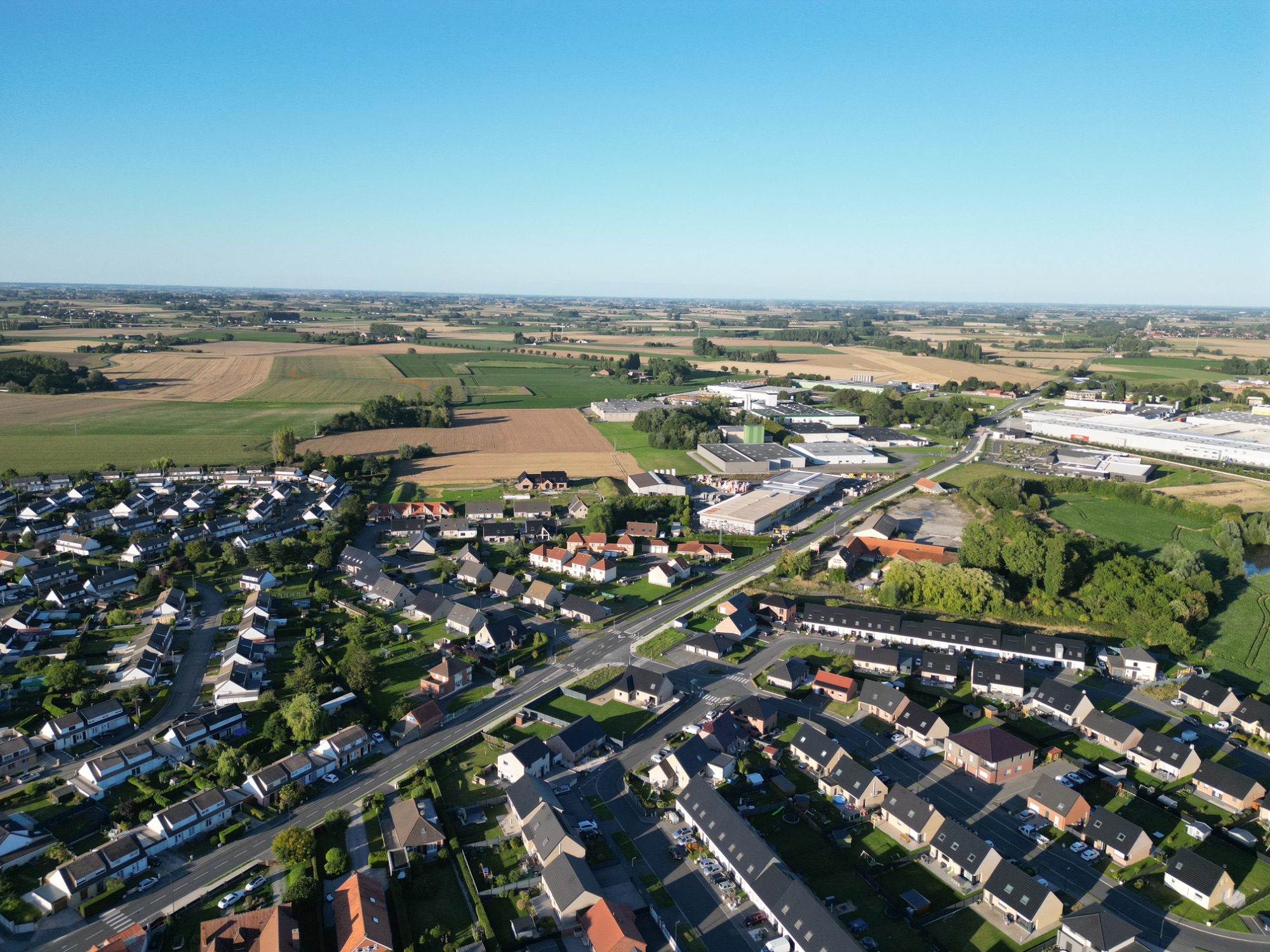 Prise de vue drone 
