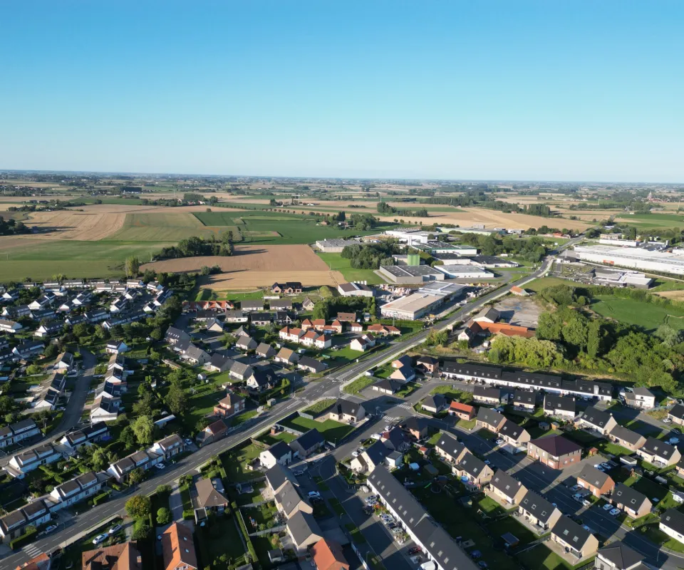 Prise de vue drone 