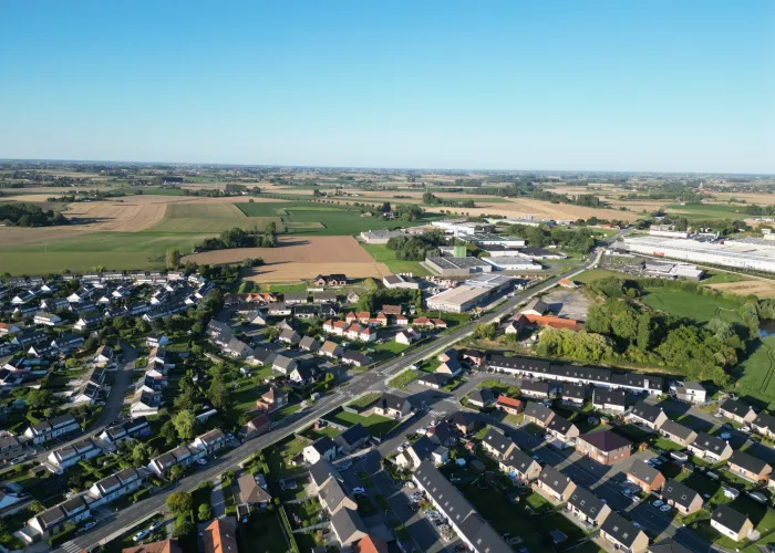 Prise de vue drone 