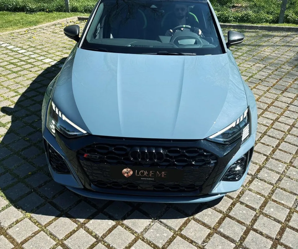 Location Audi Rs3